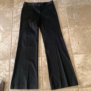 BCBG satiny wide-legged dressy pants 6 NWOT